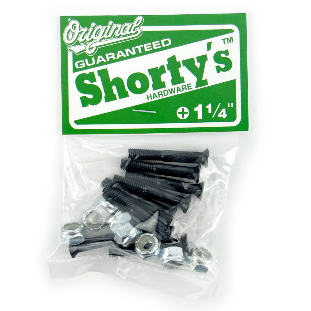 Shorty's 1 1/4 Inch Phillips Bolts