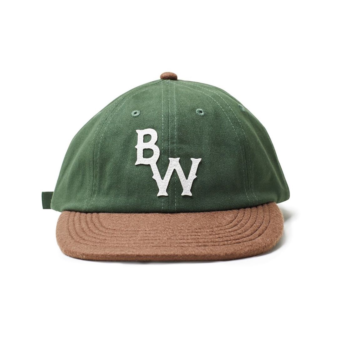 Brotherwolf Baseball Cap Green