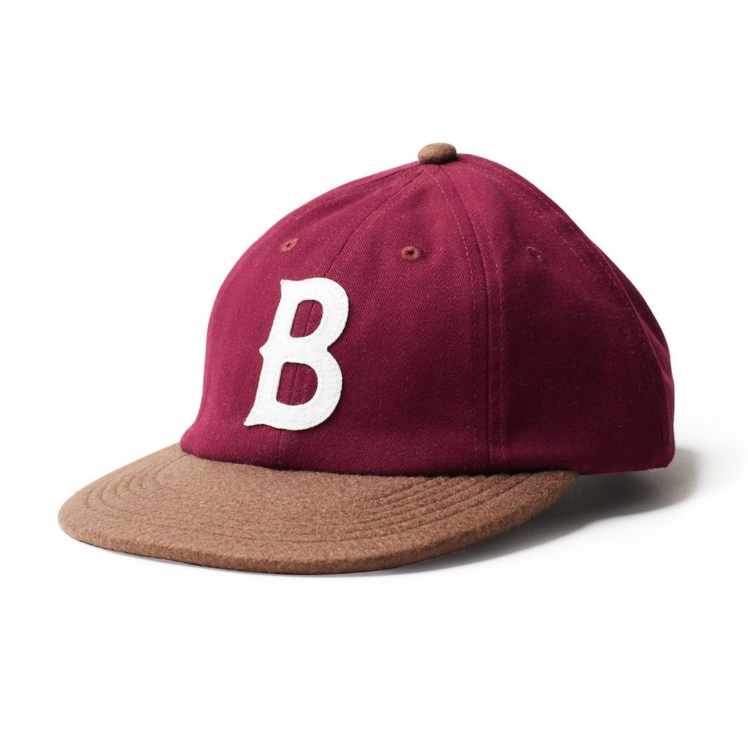 Brotherwolf Baseball Cap Burgundy