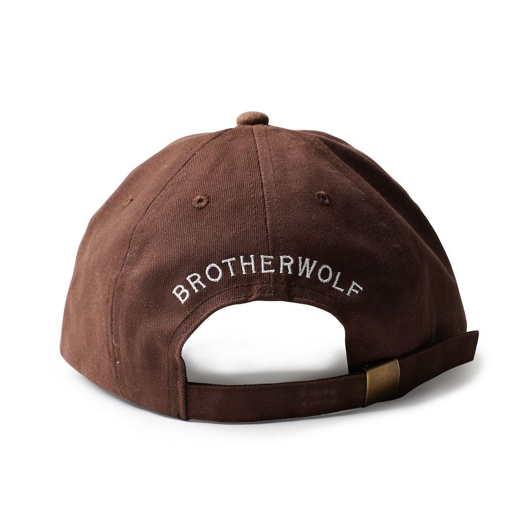 Brotherwolf Baseball Cap Brown