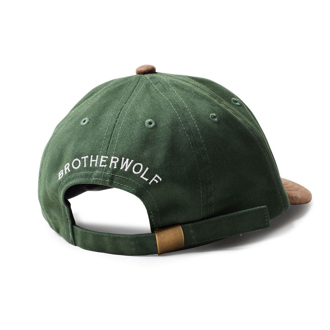 Brotherwolf Baseball Cap Green