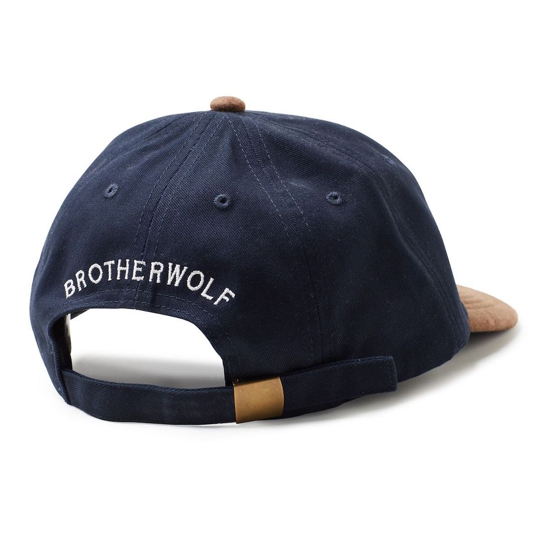 Brotherwolf Baseball Cap Navy