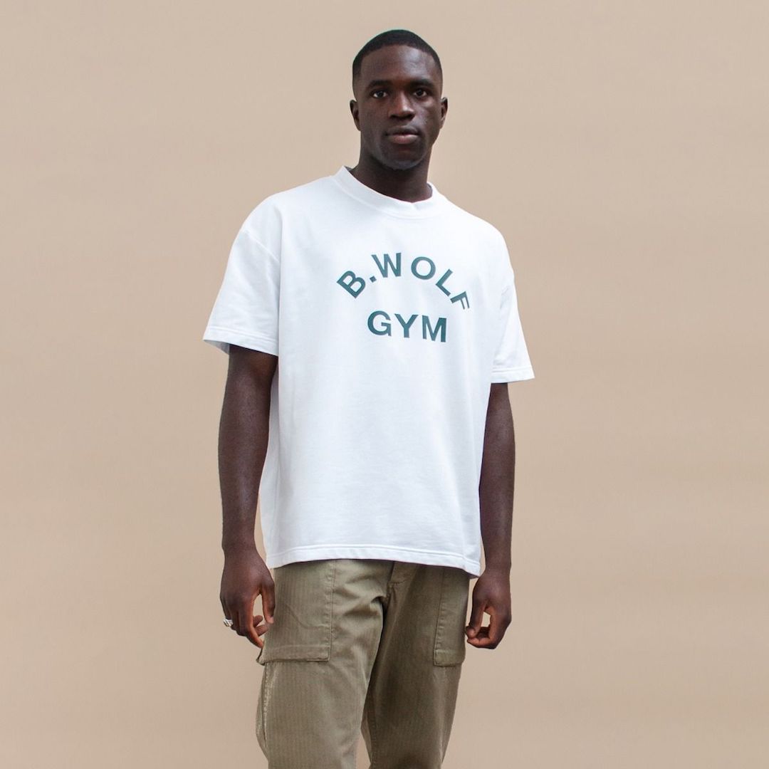 Brotherwolf Oversized Tee White