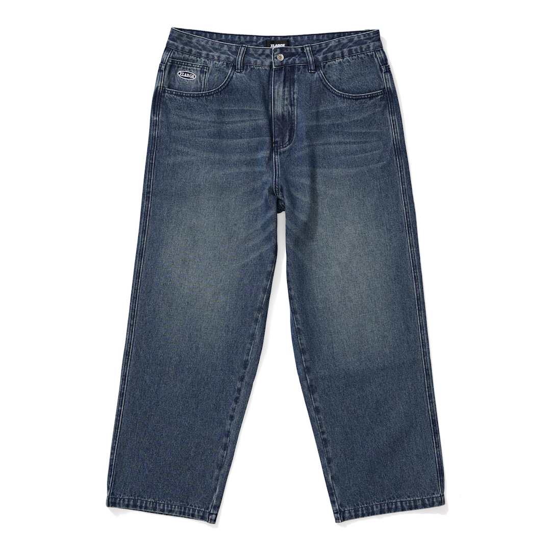 Xlarge Bull Denim 91 Pant Washed Blue