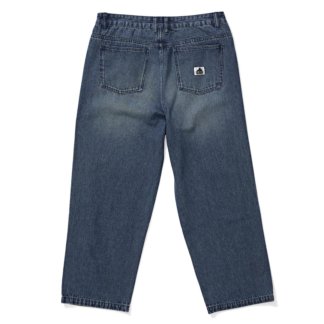 Xlarge Bull Denim 91 Pant Washed Blue