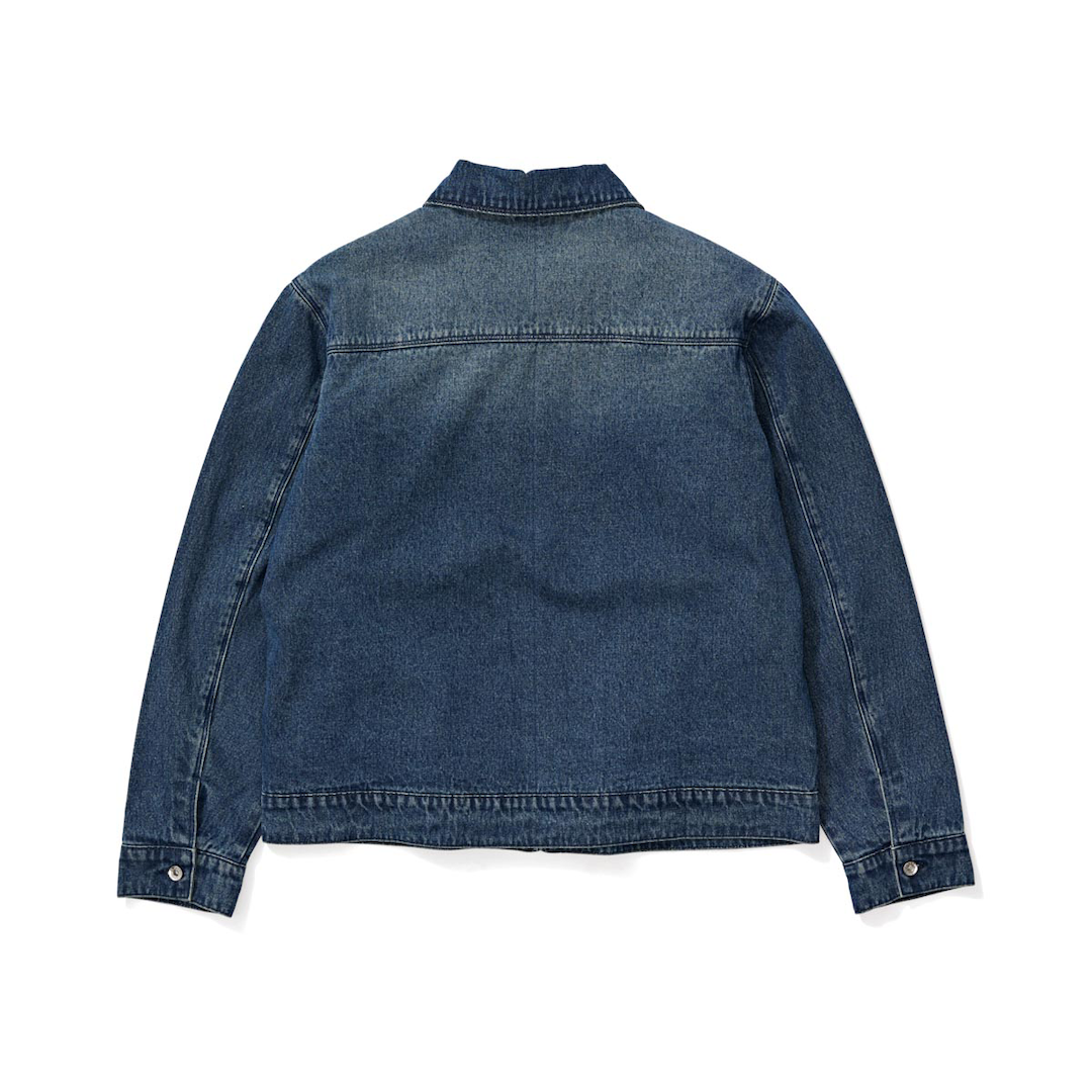 Xlarge Denim Work Jacket Washed Blue